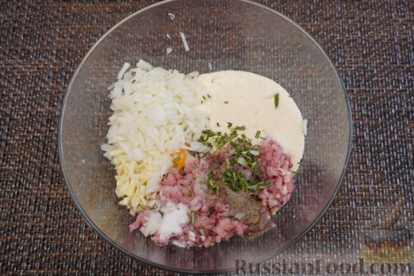 Рыбные котлеты с гречкой