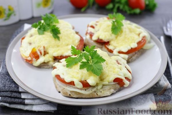 Мясо по-французски, в микроволновке