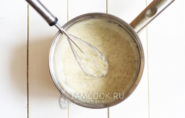 Гратен из стручковой фасоли и цветной капусты