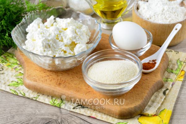 Сырники с укропом