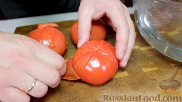 Простой соус для шашлыка (из помидоров и зелени)