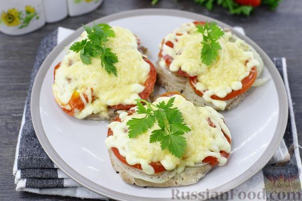 Мясо по-французски, в микроволновке