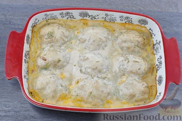 Ленивые голубцы с молодой капустой и кускусом (в духовке)