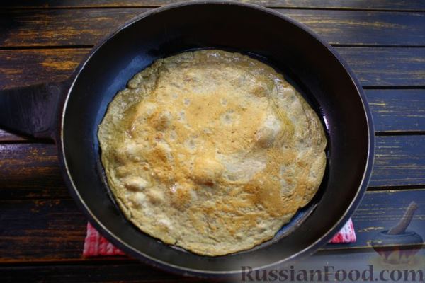 Печёночные рулетики со сливочным сыром и зеленью