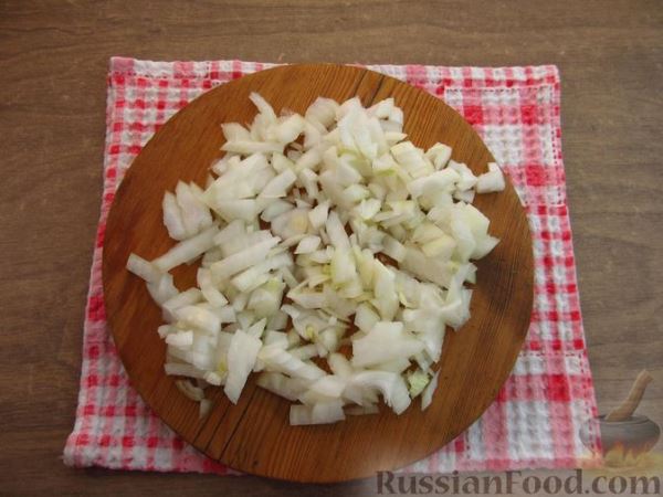 Запеканка из куриной печени с гречкой